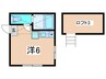 根岸プリチャーズ 1Rの間取り
