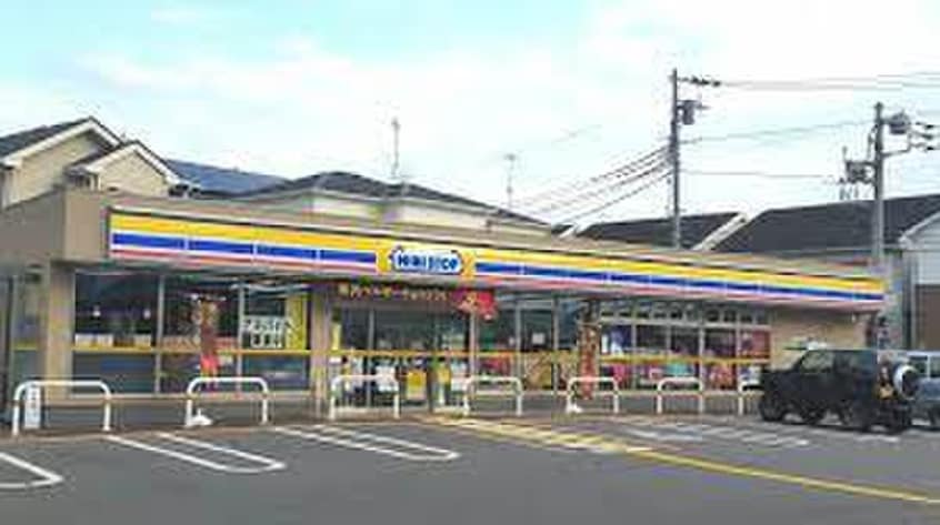 ミニストップ(コンビニ)まで271m アンプル－ルフェ－ル四季