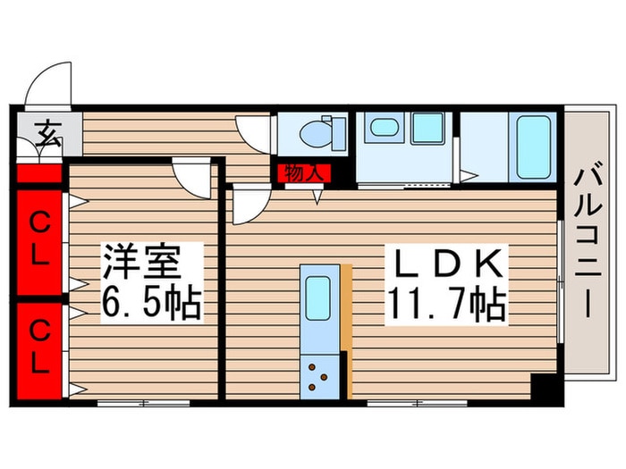 間取り図 アイリスタ柏