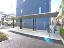 駐輪場 アイリスタ柏