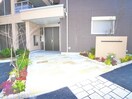 エントランス部分 アイリスタ柏
