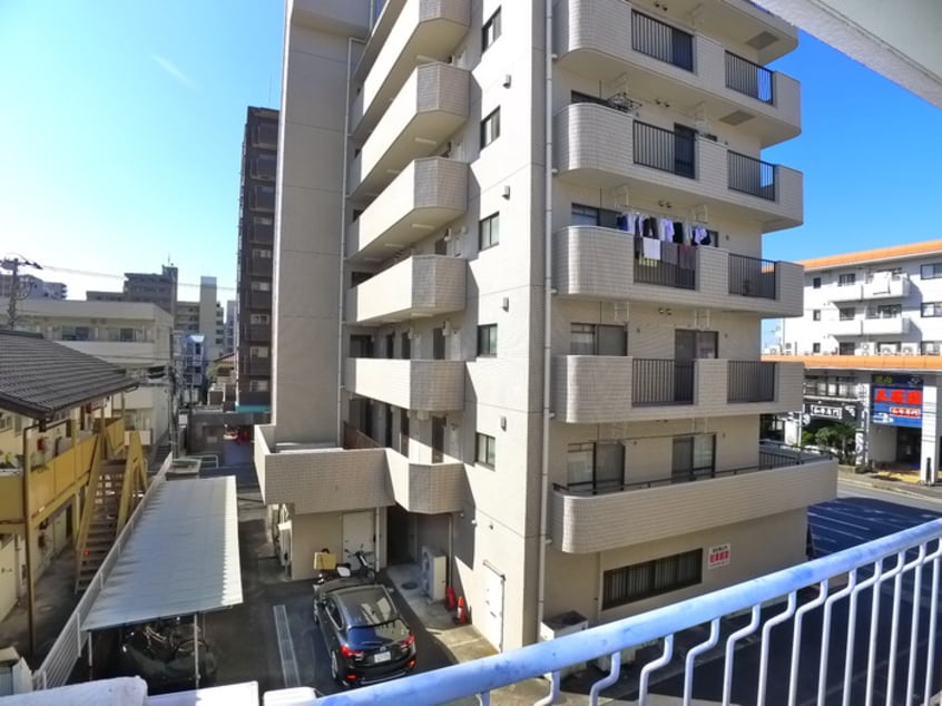 室内からの展望 サンライズ行徳