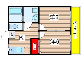 間取図 ミレニアムガドン