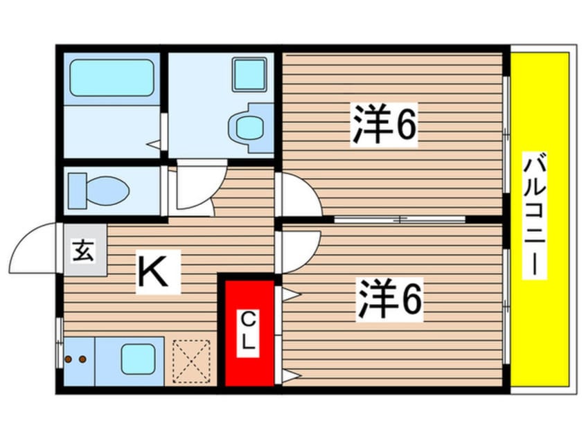 間取図 ミレニアムガドン