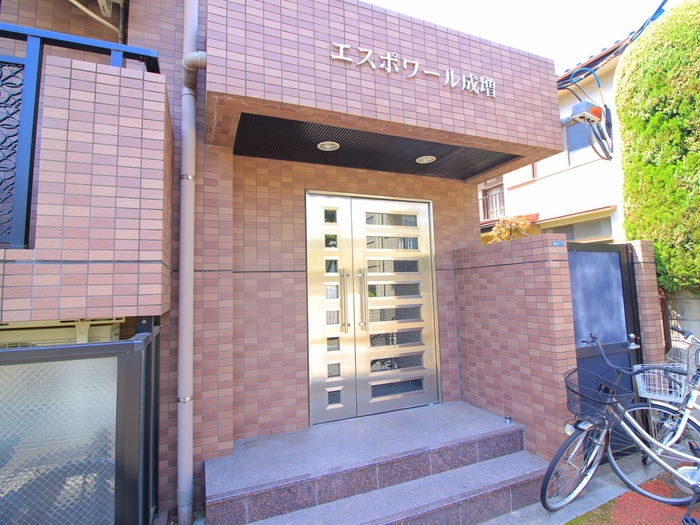 エントランス部分 エスポワ－ル成増