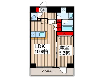 間取図 アーバンパーク浅草Ⅱ