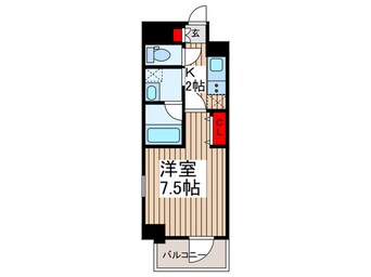 間取図 アーバンパーク浅草Ⅱ