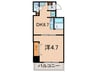 サンクレスト・Ｔ 1Rの間取り