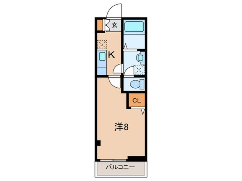 間取図 セピアコートＭＫ