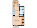 セピアコートＭＫの間取図