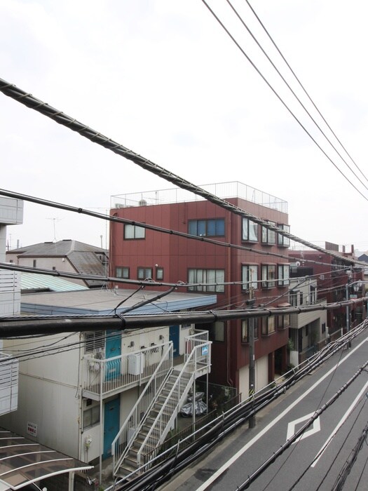 室内からの展望 ヨーク阿佐ヶ谷