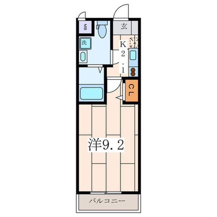 間取り図 アートスペース横浜