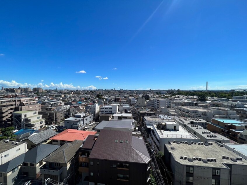室内からの展望 ザ・パークハビオ上北沢
