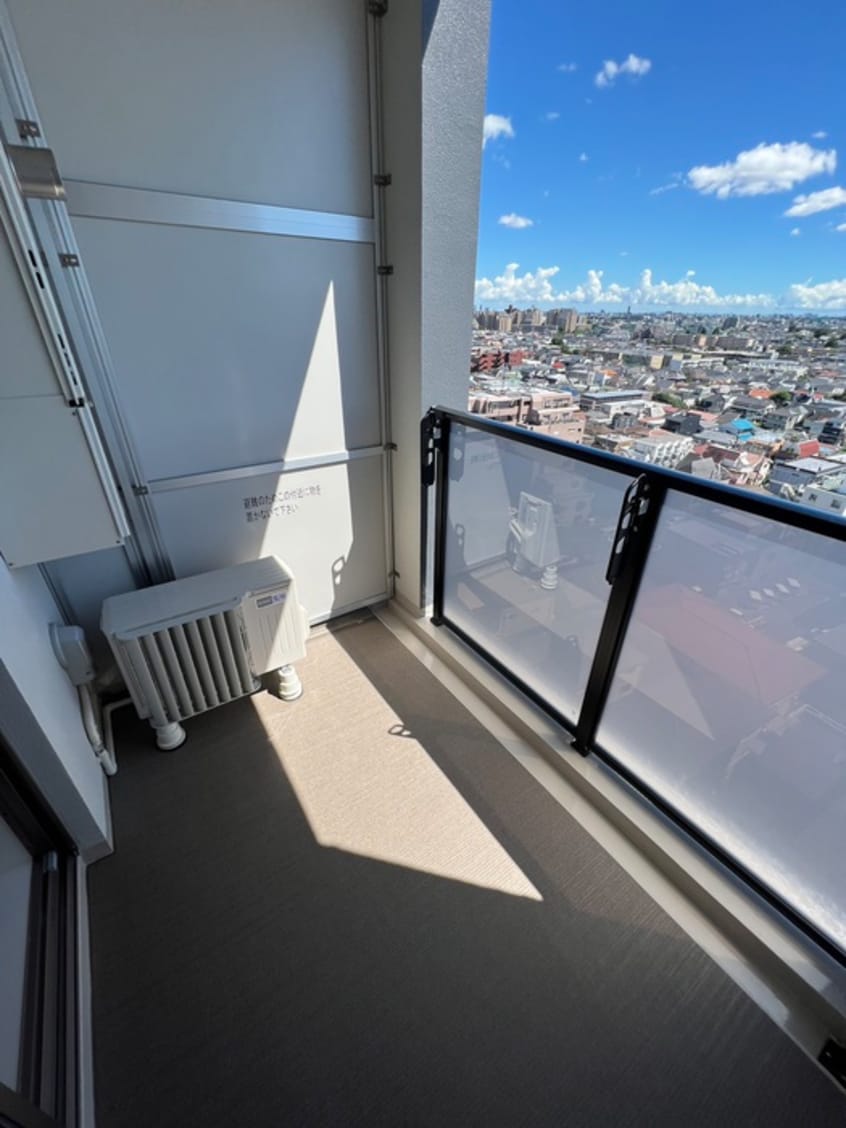 ベランダ・バルコニー ザ・パークハビオ上北沢