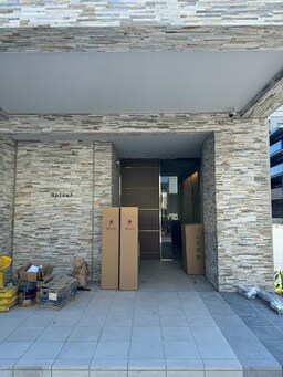 エントランス部分