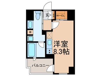 間取図 パークホームズ浜松町（704）