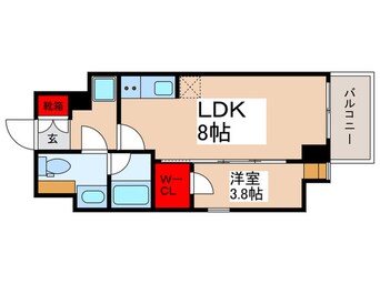 間取図 パークアクシス浦安