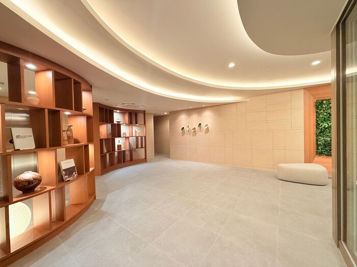 エントランス部分 パークアクシス浦安