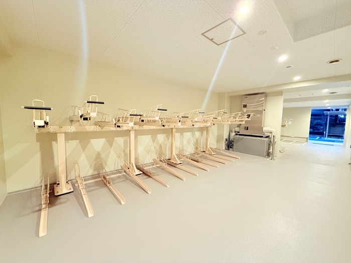 駐輪場 パークアクシス浦安