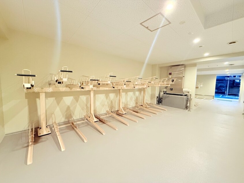 駐輪場 パークアクシス浦安