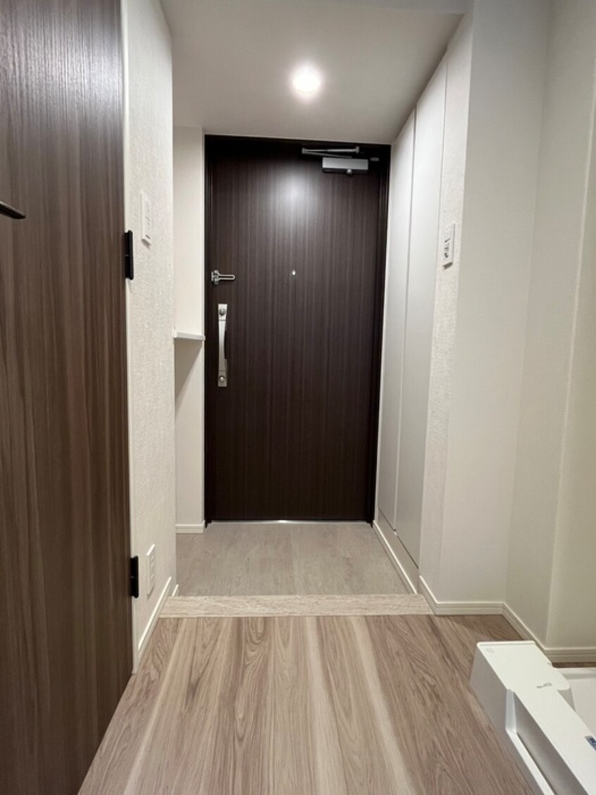 玄関 パークアクシス浦安