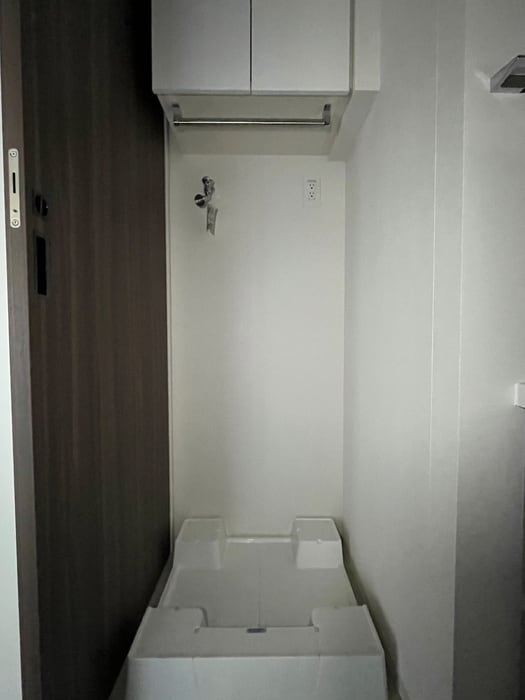 洗濯機置場 パークアクシス浦安