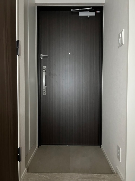 玄関 パークアクシス浦安