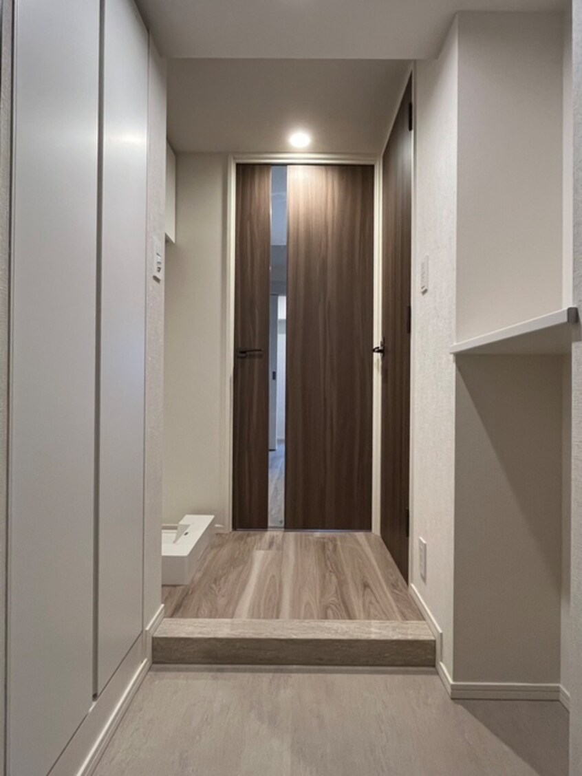 廊下 パークアクシス浦安