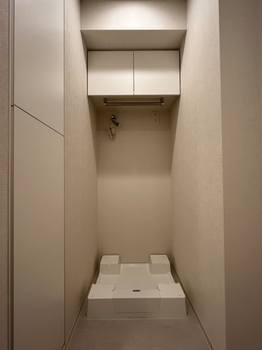 洗濯機置場 パークアクシス浦安