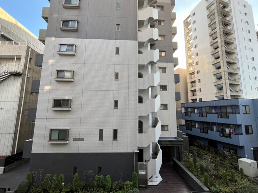 室内からの展望 パークアクシス浦安