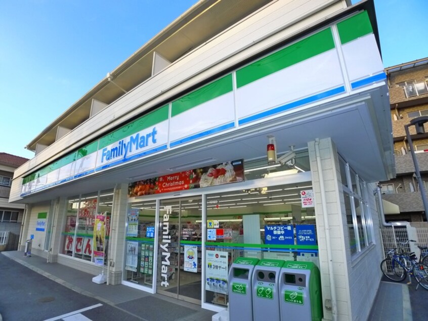 ファミリーマート(コンビニ)まで107m パークアクシス浦安