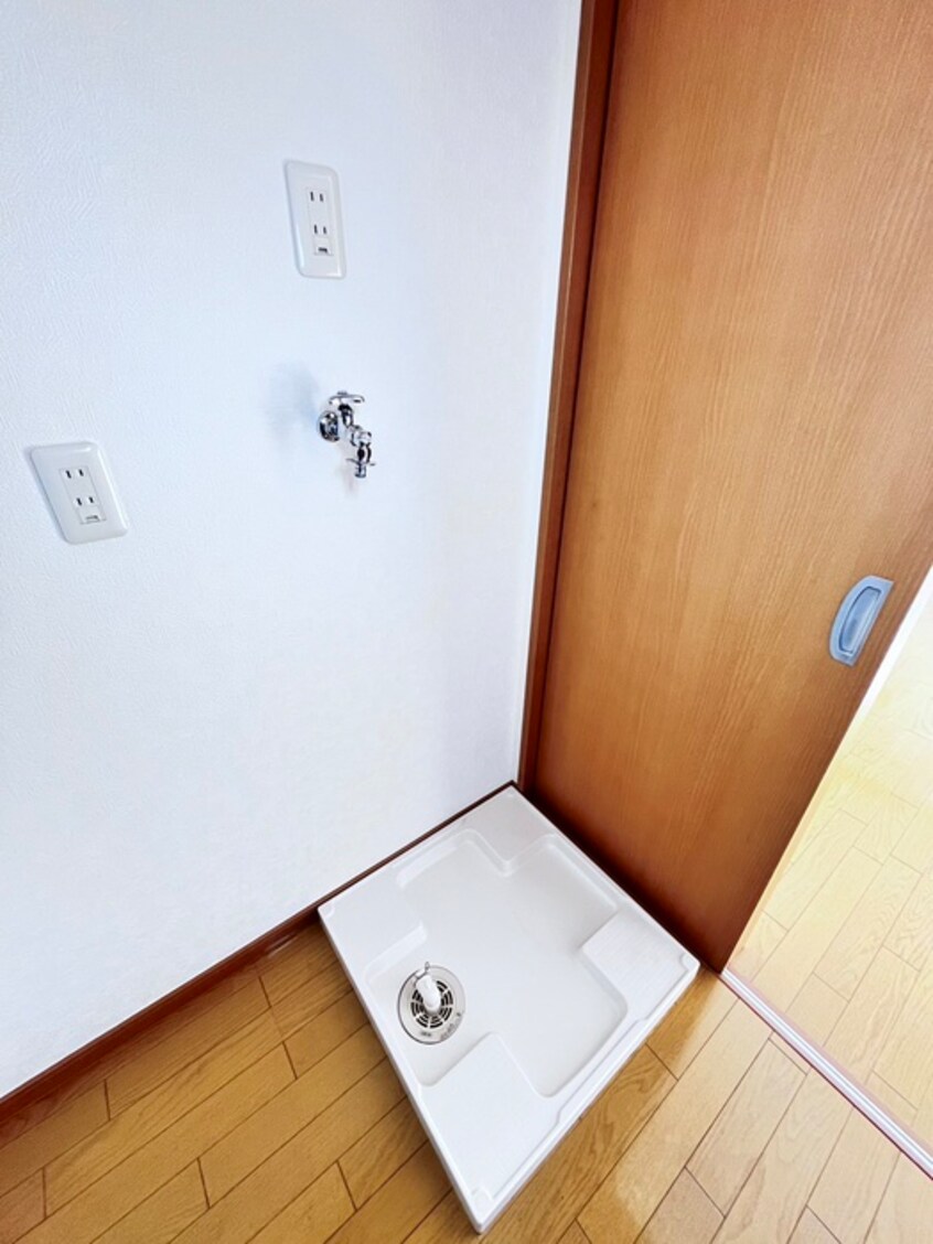 洗濯機置場 タプラすみよし台Ｂ