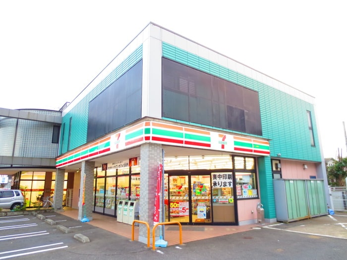 セブンイレブン(コンビニ)まで500m タプラすみよし台Ｂ