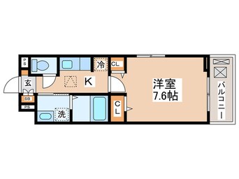 間取図 クレストTS