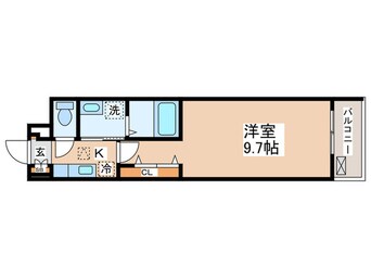 間取図 クレストTS