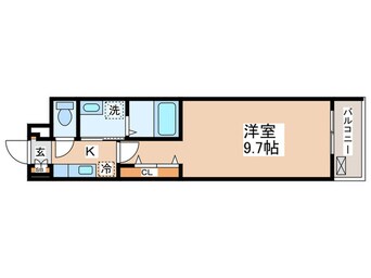 間取図 クレストTS