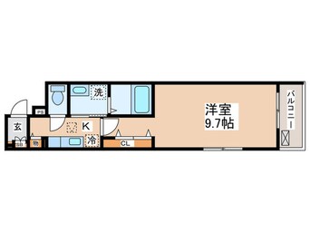 間取図 クレストTS