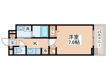 間取図 クレストTS