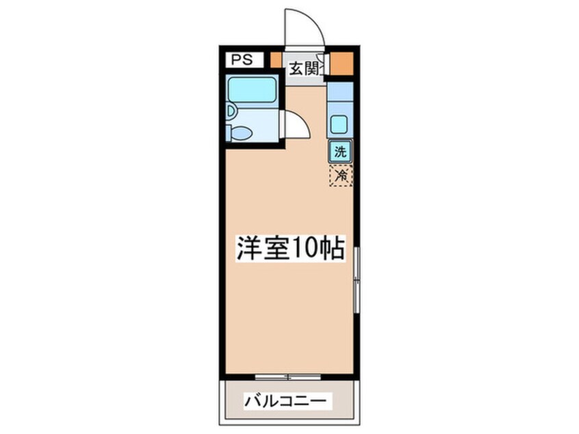 間取図 APARTMENT THE TAMA