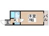 ﾒｿﾞﾝｿﾙﾄ 1Kの間取り