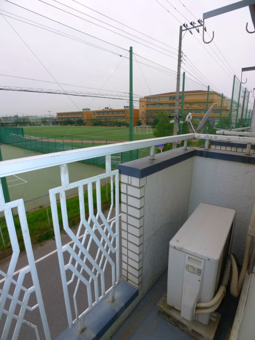 ベランダ・バルコニー ローズアパートQ88