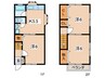 湘南フロ－リッシュ 3Kの間取り