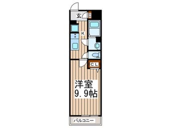 間取図 リブリ・氷川町