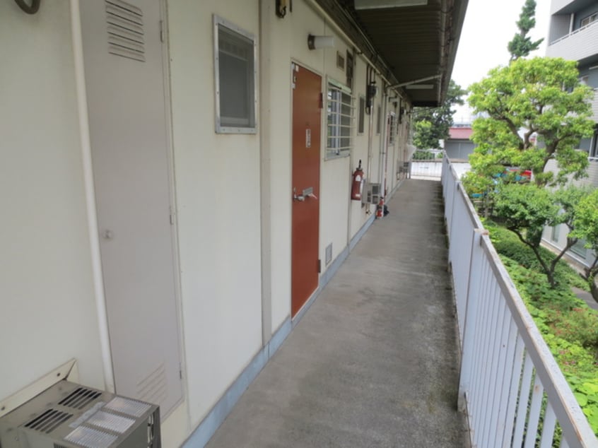 外観写真 グリーンハイツＡ