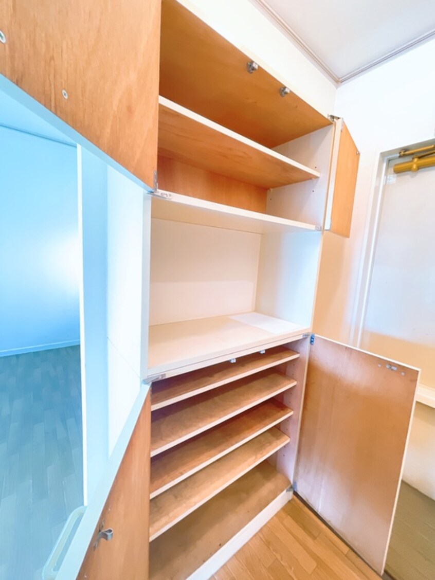 靴箱 エステートピアムラノ