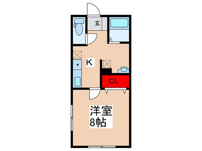 間取り図 ドミ－ニ