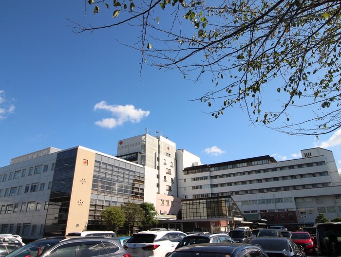 武蔵野赤十字病院(病院)まで750m ブルーガーデニア