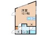 REFIR　NAKANO 1Rの間取り