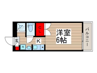 間取図 東台幸苑
