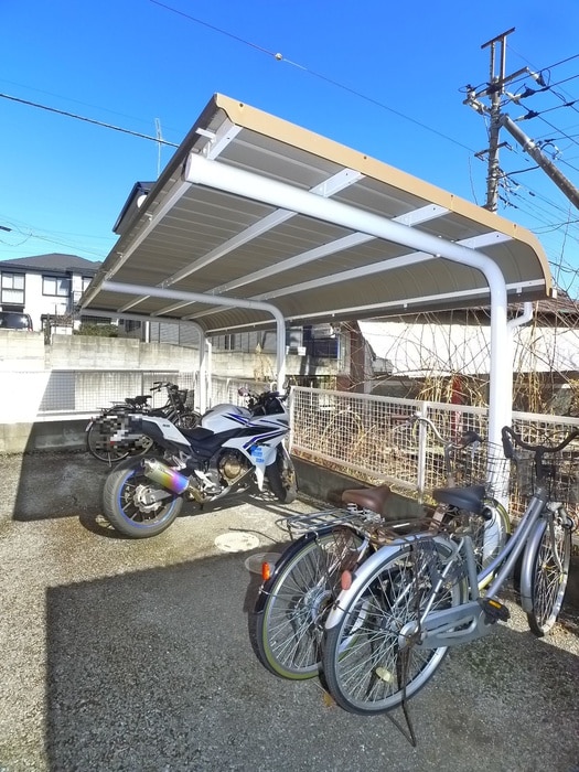 駐輪場 東台幸苑
